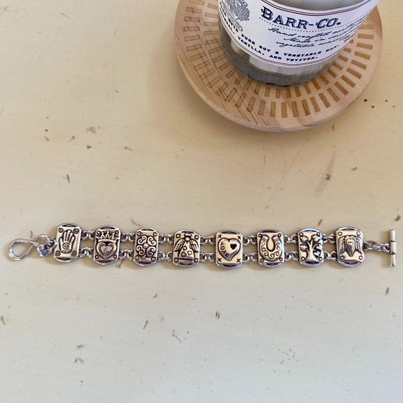 Brighton Jewelry - Brighton Silver Harmony Reversible BRACELET